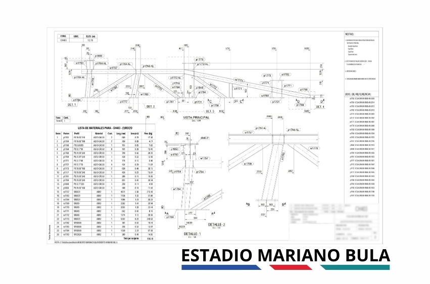 Rebar Detailing Services