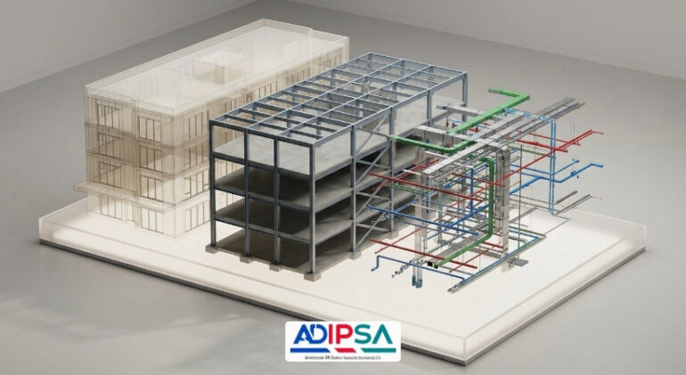 BIM Coordination Workflow from Design to Construction