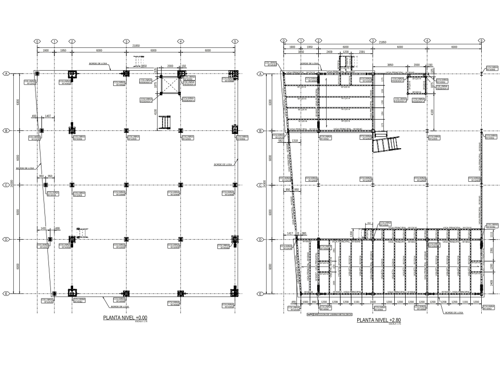 Structural Plans Development